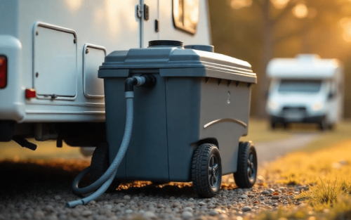 Wohnwagen Abwassertank Test: Die 5 besten (Bestenliste)